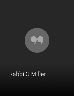 Rabbi G Miller