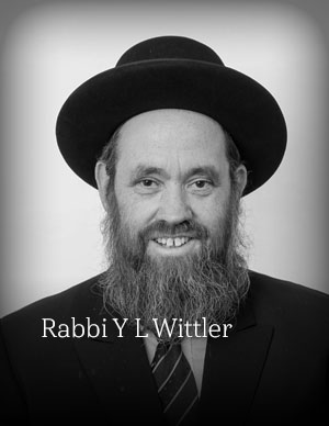 Rabbi Y L Wittler