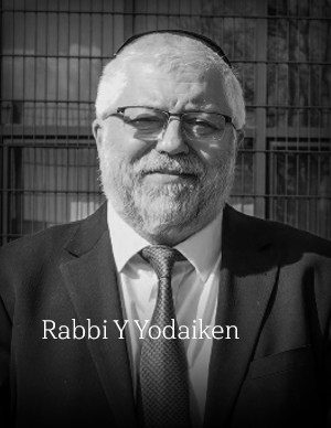Rabbi Y Yodaiken